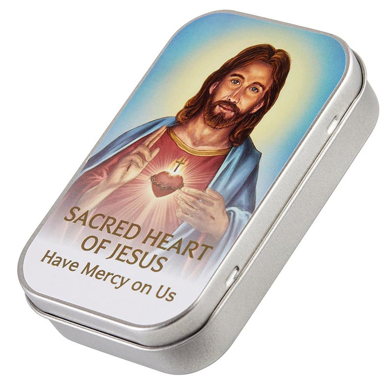 Prayer Box: Sacred Heart of Jesus Prayer Box