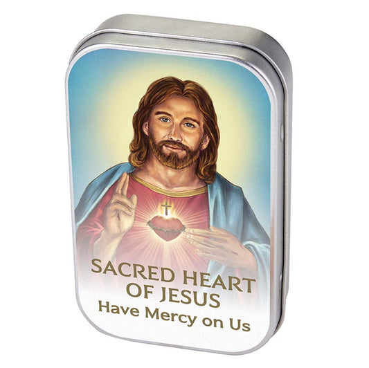 Prayer Box: Sacred Heart of Jesus Prayer Box