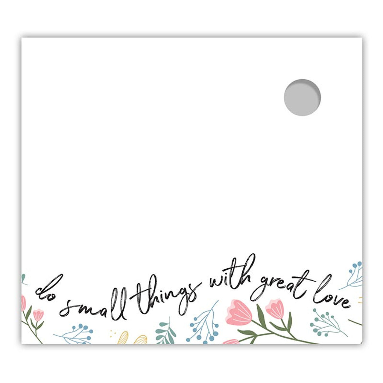 Memo Cube: Do Small Things With Great Love