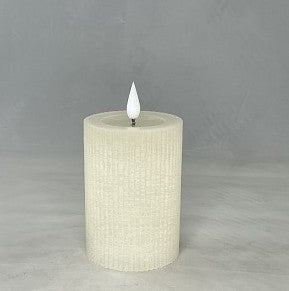 LED Pillar Candle, 4"