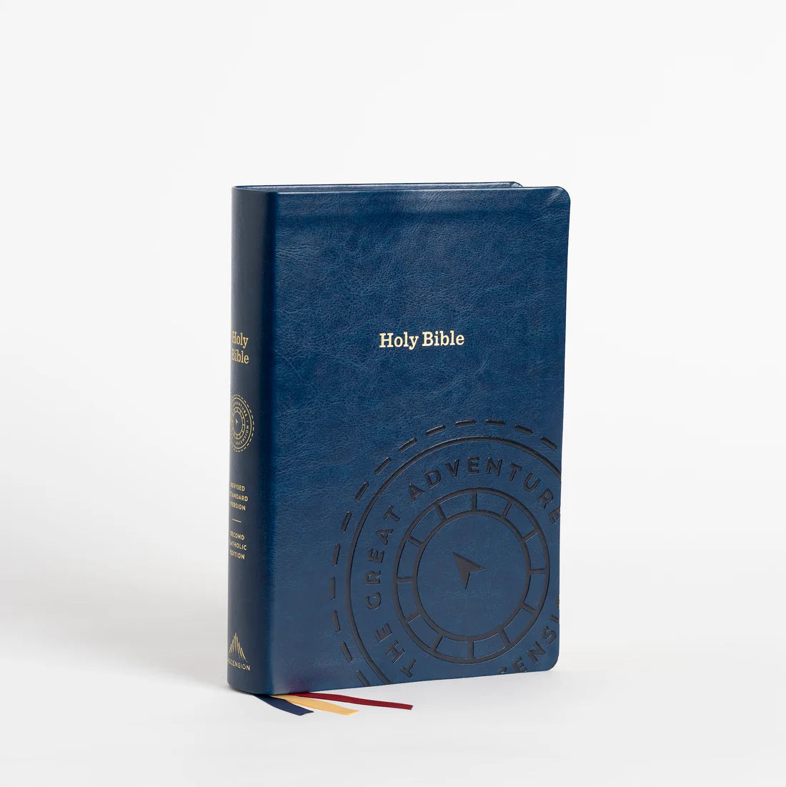 Holy Bible: The Great Adventure Catholic Bible, 2nd Edition - Leatherlike