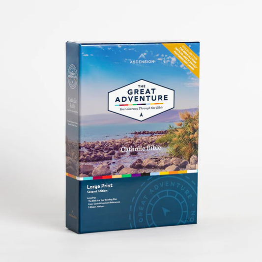 Holy Bible: The Great Adventure Catholic Bible, 2nd Edition - Large Print