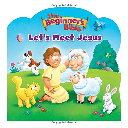 The Beginner's Bible Let's Meet Jesus (Boardbook)