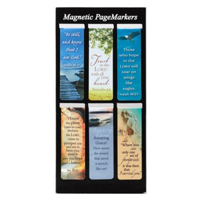 Magnetic Bookmark: Classic Verse (6/pack)