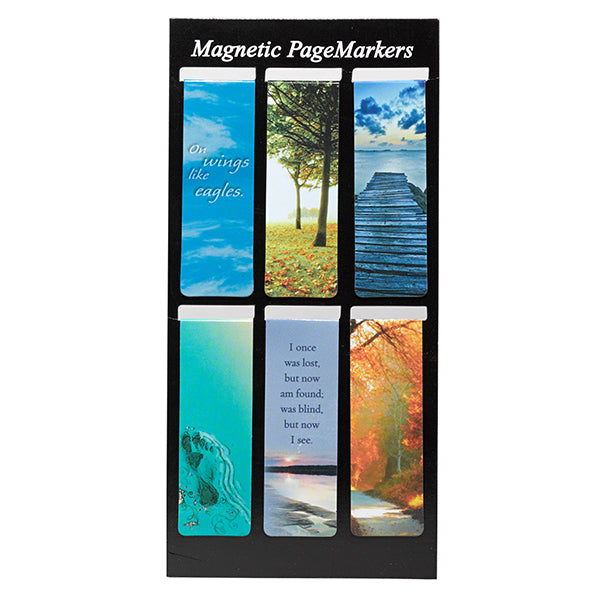 Magnetic Bookmark: Classic Verse (6/pack)