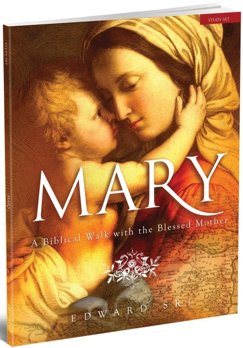 Mary: A Biblical Walk with Blessed Mother Workbook