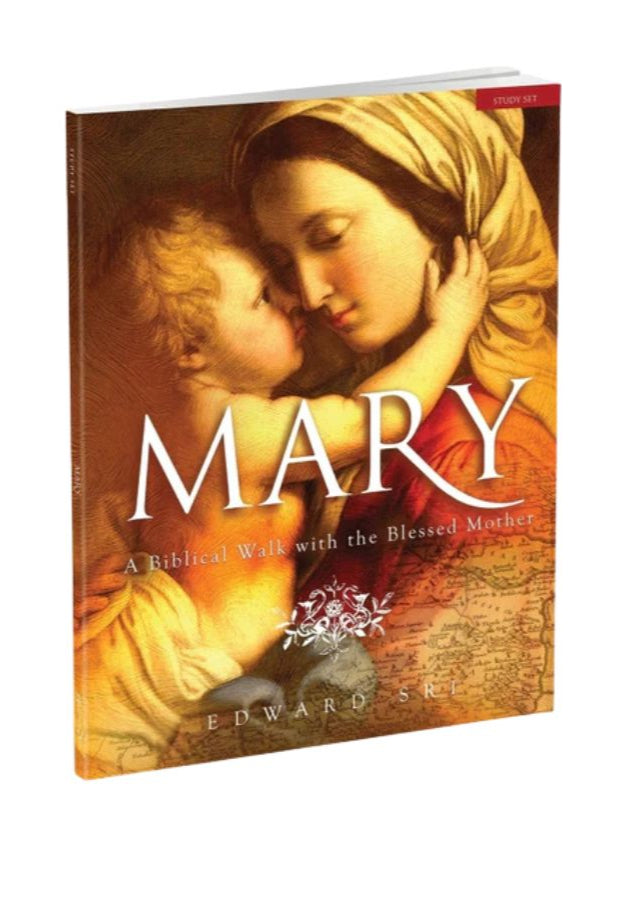 Mary: A Biblical Walk with Blessed Mother Workbook