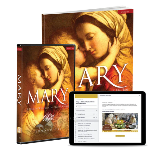 Mary: A Biblical Walk with Blessed Mother Starter Pack