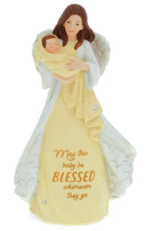 New Baby Blessings Figurine