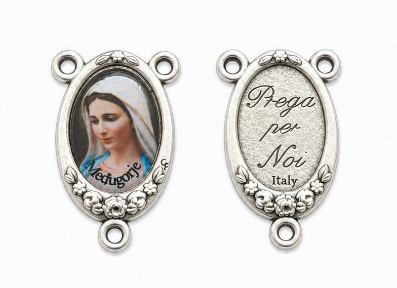 Rosary Centerpiece – Made in Italy