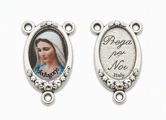 Rosary Centerpiece – Made in Italy