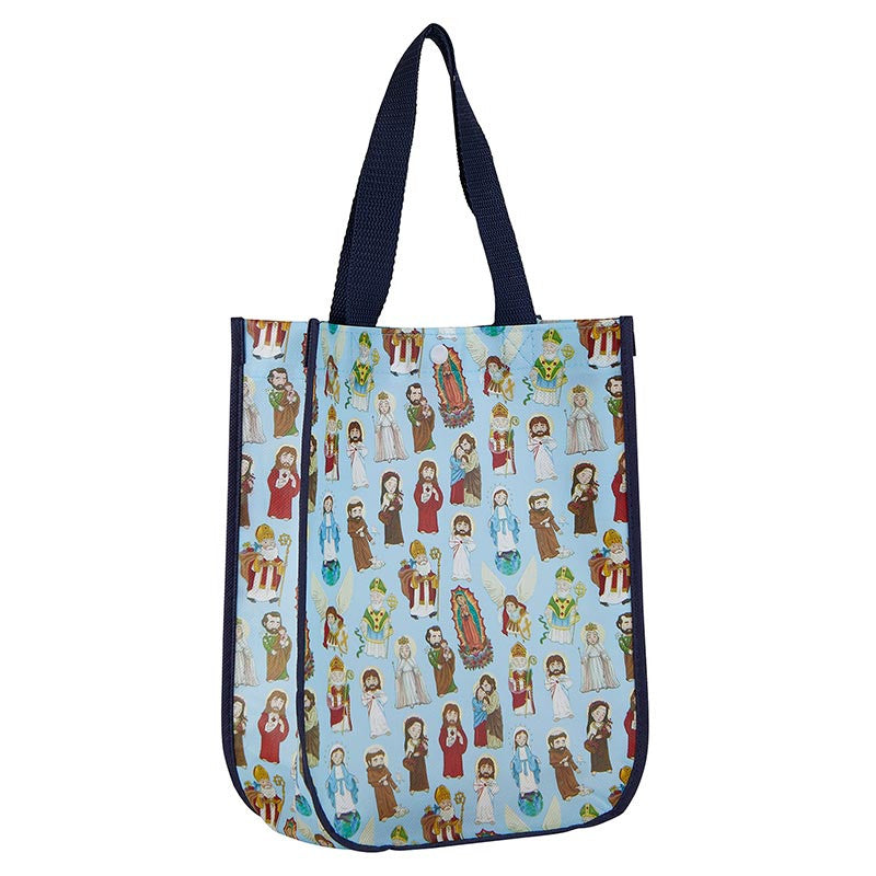 Mini Saints Small Eco-Friendly Tote Bag