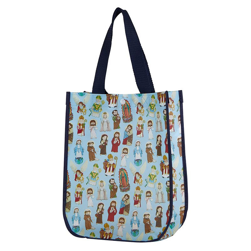 Mini Saints Small Eco-Friendly Tote Bag