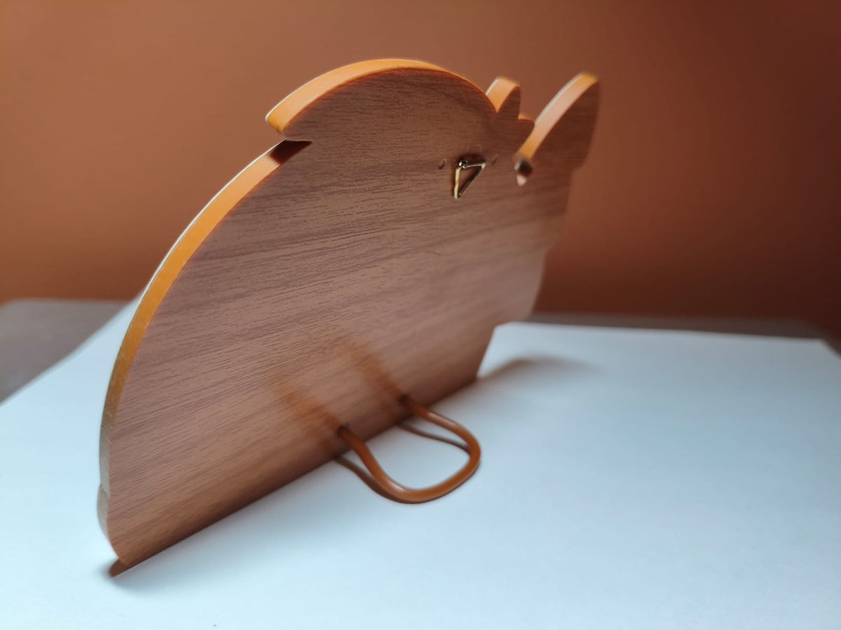 Modern Nativity Desktop Plaque