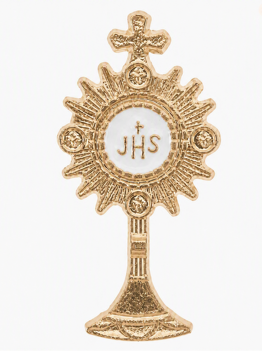 Monstrance Lapel Pin