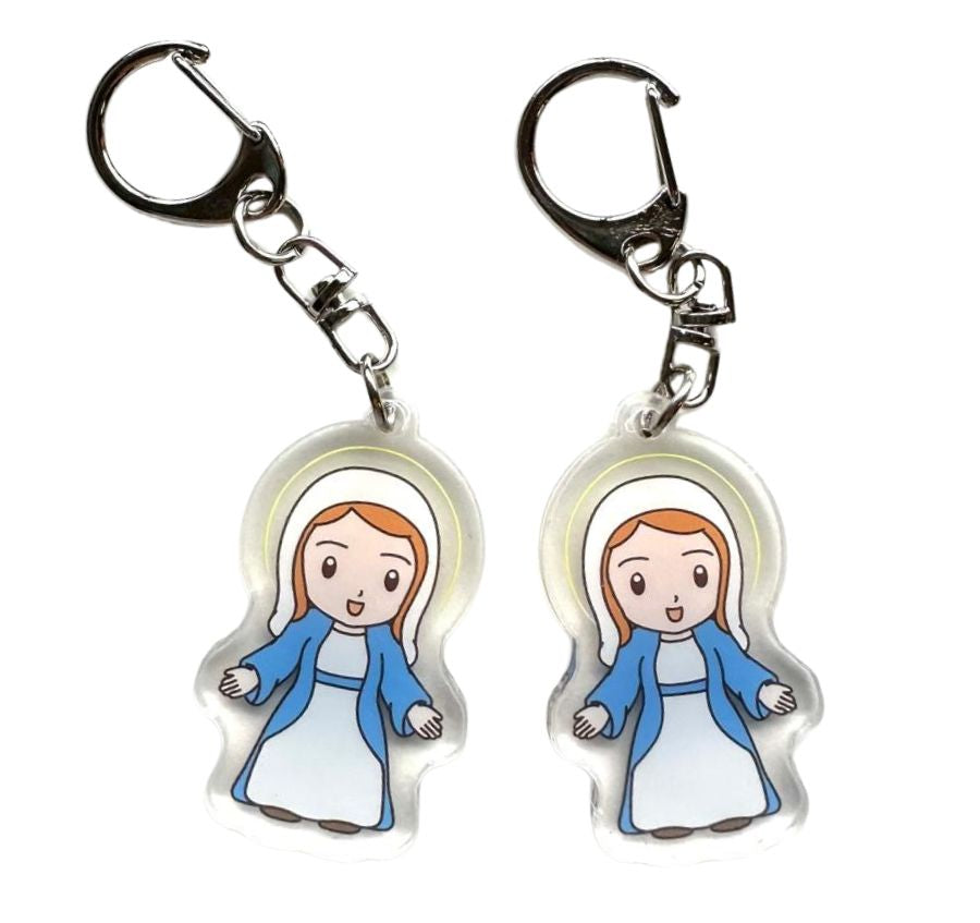 Keychain - Mother Mary