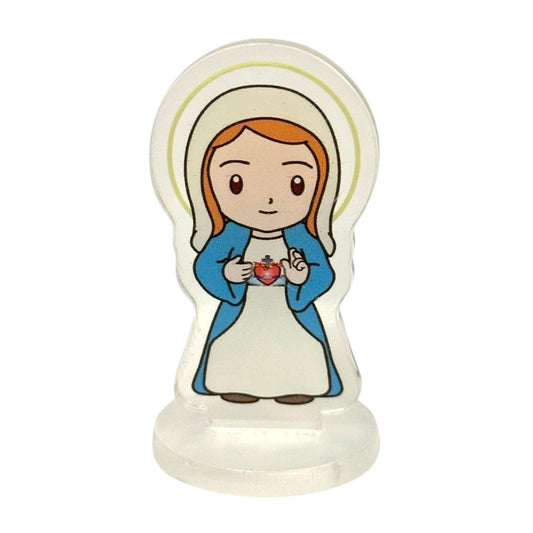 Mini Plaque – Immaculate Heart of Mary