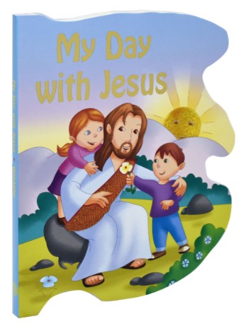 My Day with Jesus Board Book