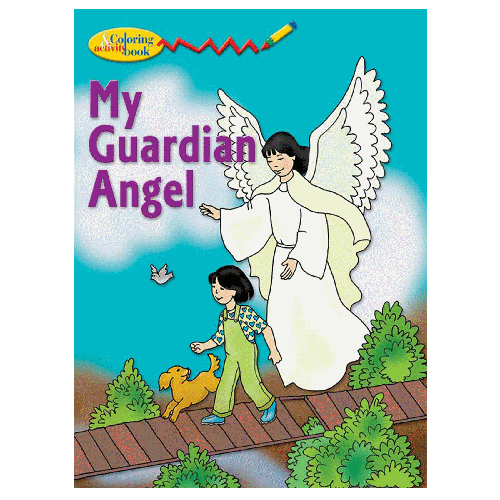 My Guardian Angel Coloring & Activity Book