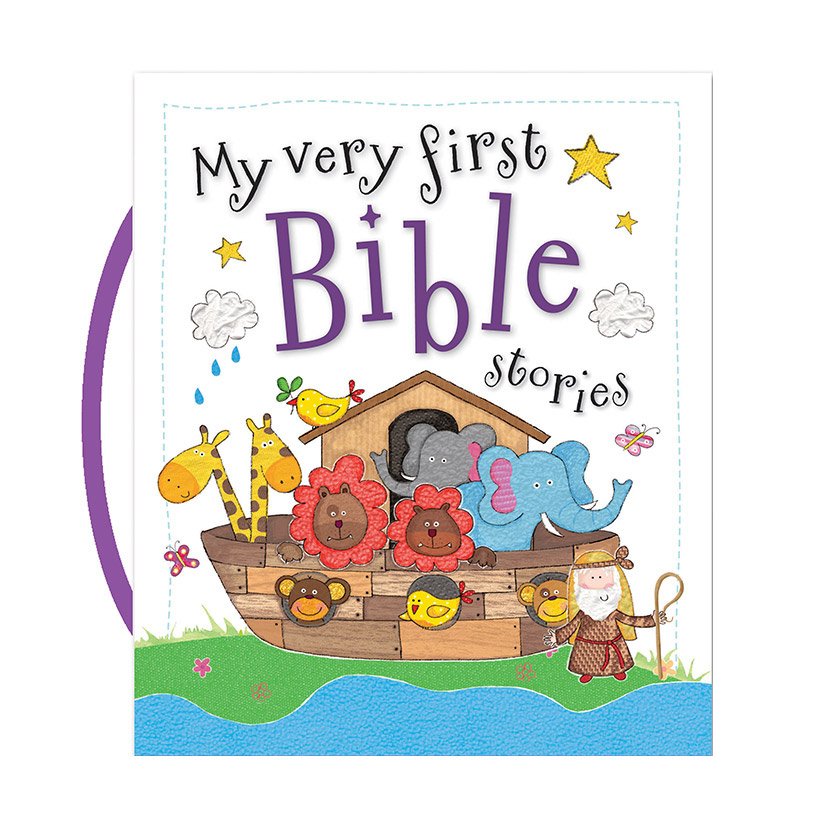 My Very First Bible Stories with handle