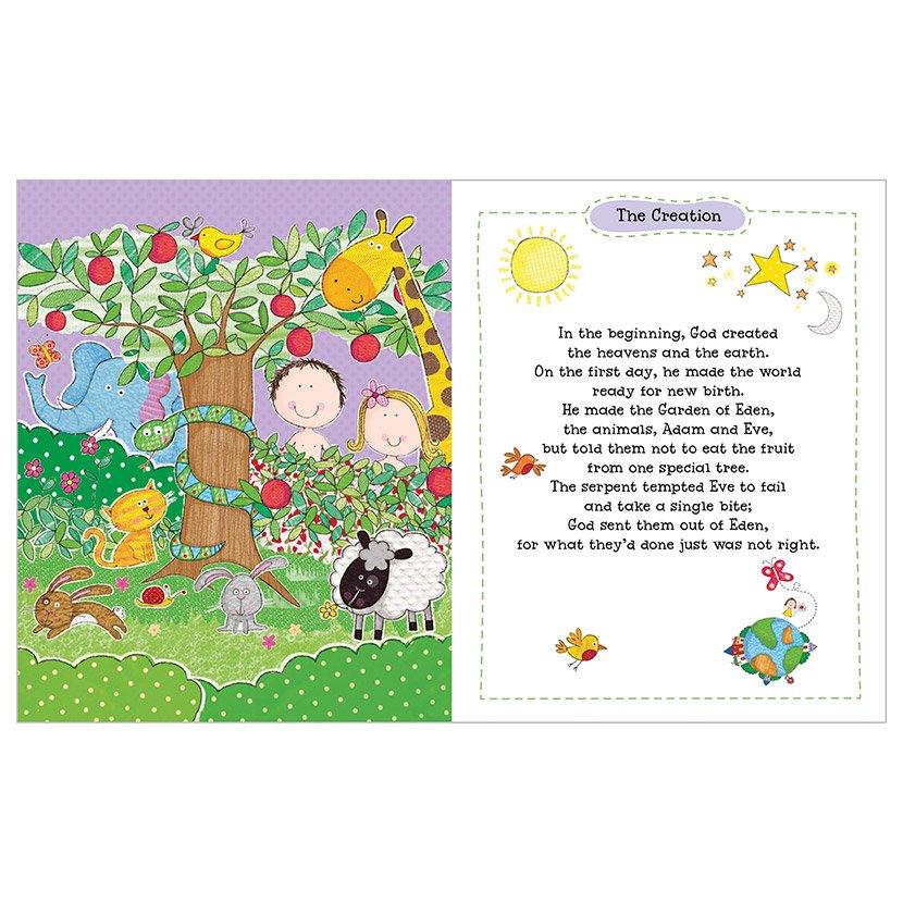My Very First Bible Stories with handle