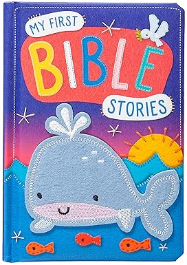 My First Bible Stories Board Book