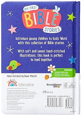 My First Bible Stories Board Book