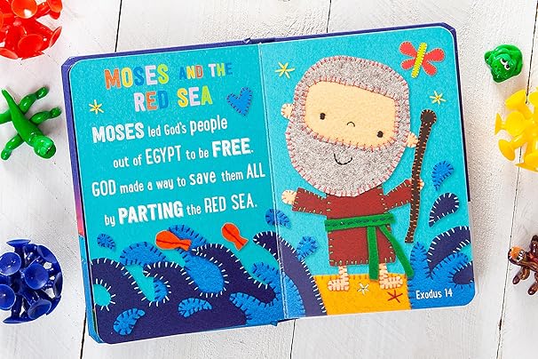 My First Bible Stories Board Book
