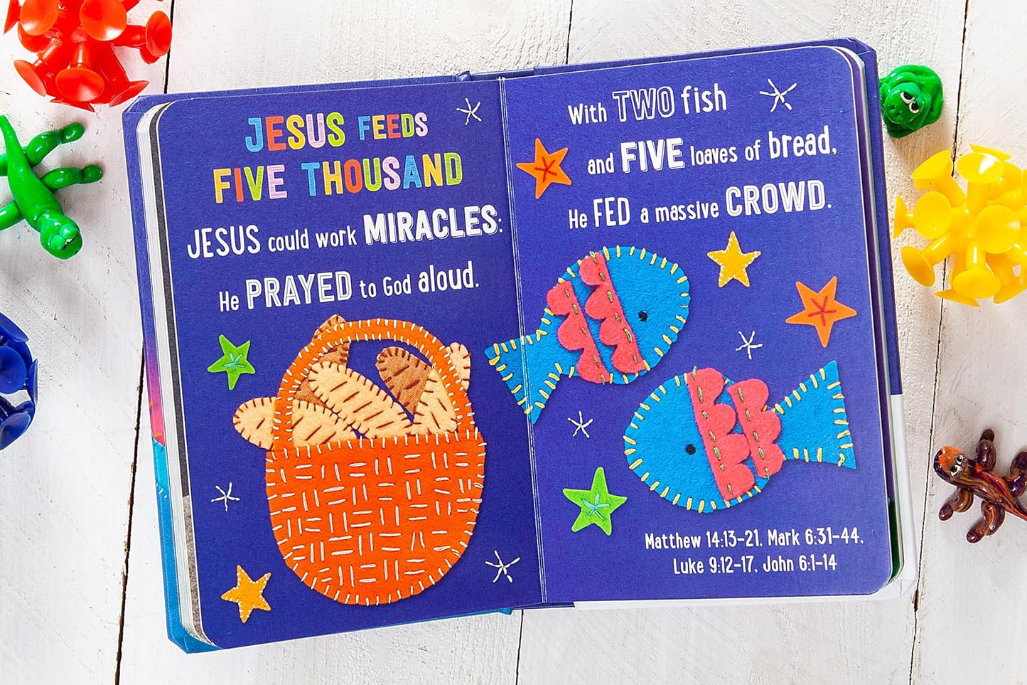 My First Bible Stories Board Book