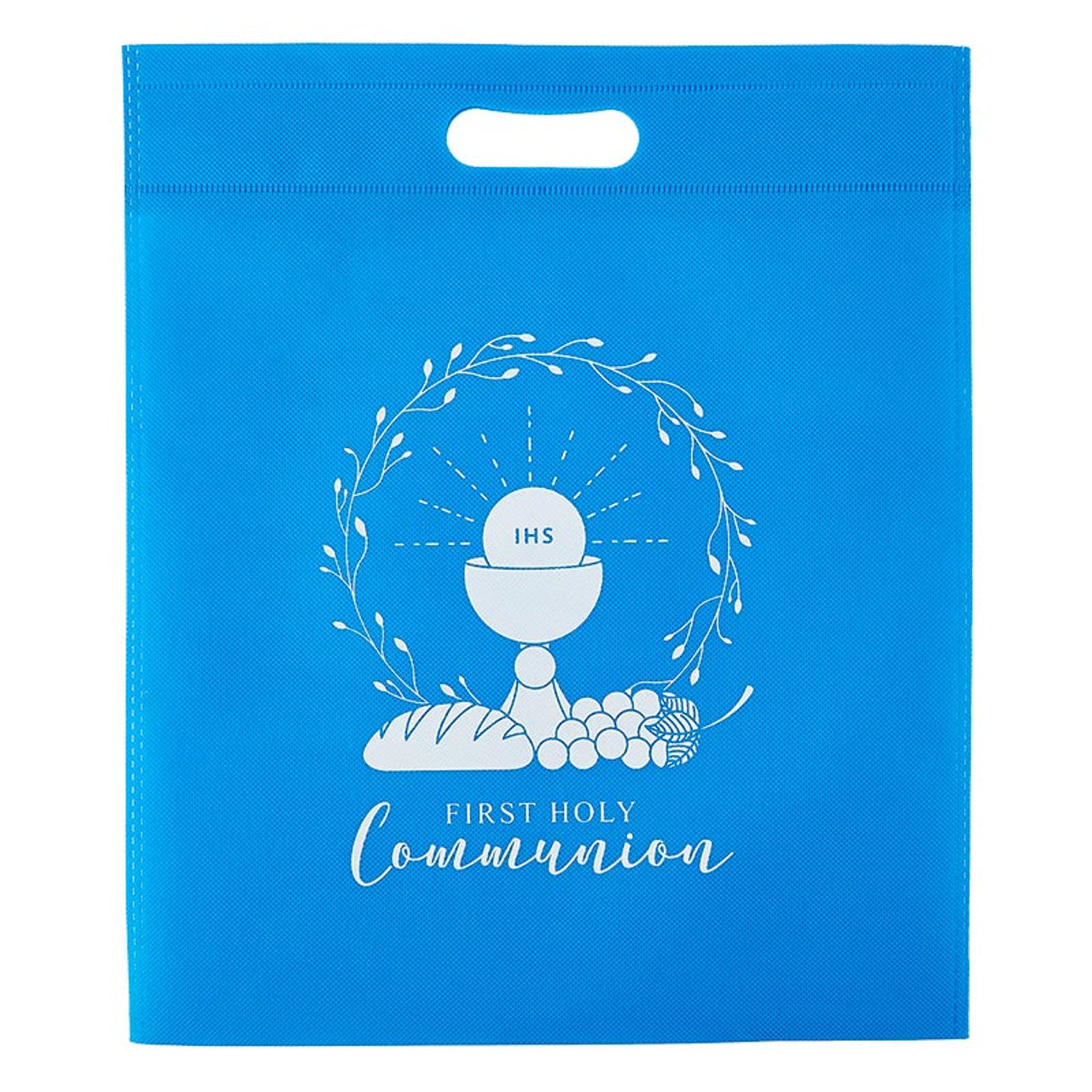 My First Communion Cut Out Handle Tote Bag