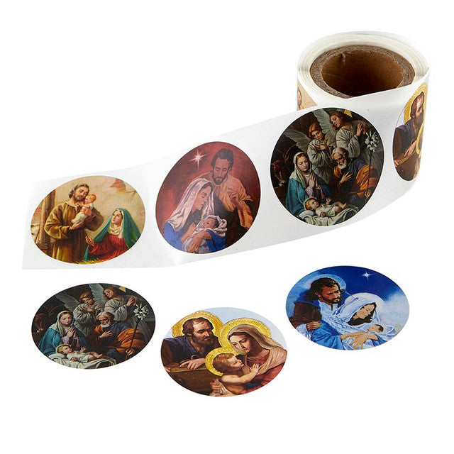 Nativity Sticker Assortment (5 Assortment)