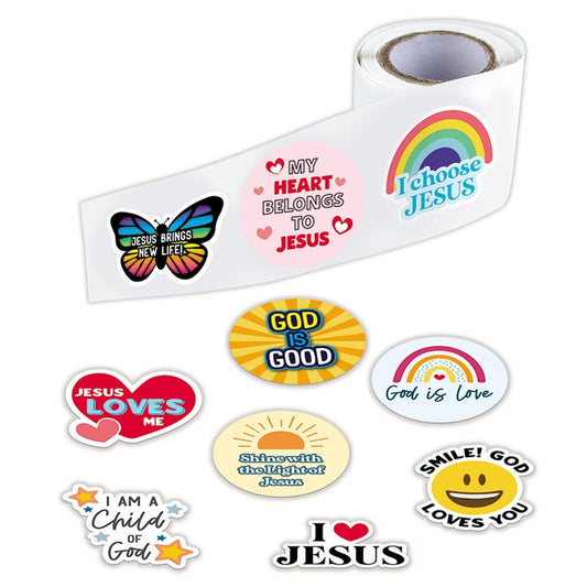 Kids Inspirational Sticker Assortment