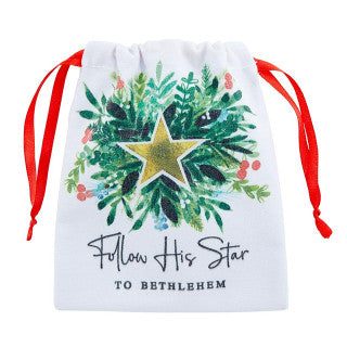 Follow His Star Collection Drawstring Bag