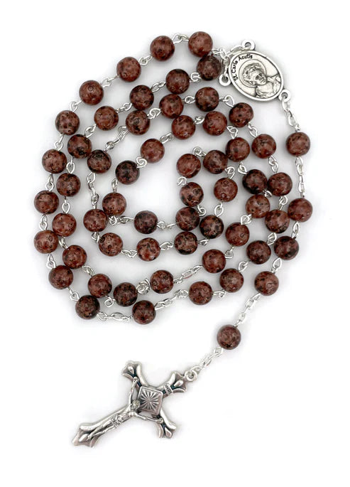 Carlo Acutis Rosary (Made in Italy)
