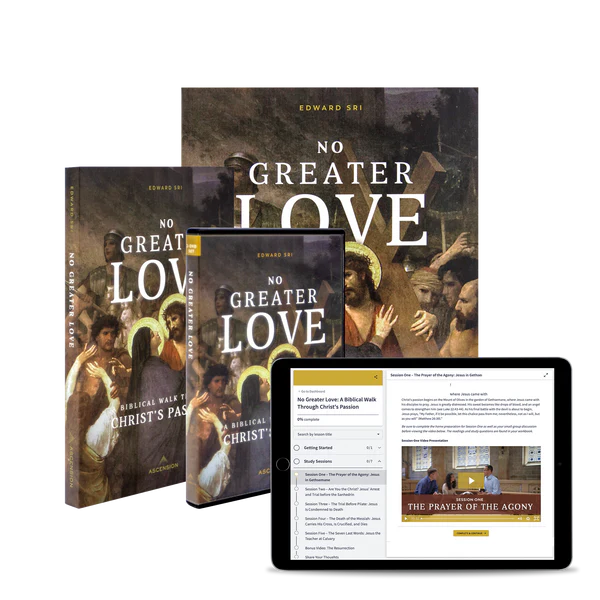 No Greater Love: A Biblical Walk Through Christ's Passion Starter Pack