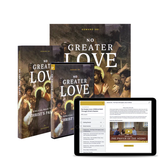 No Greater Love: A Biblical Walk Through Christ's Passion Starter Pack