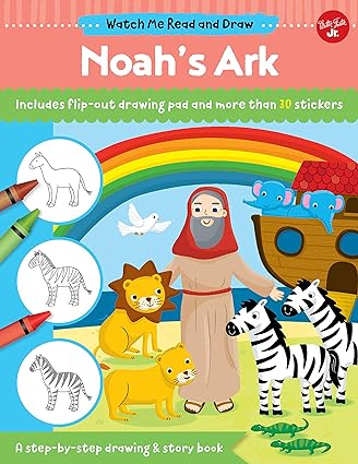 Noah's Ark (Watch Me Read and Draw)