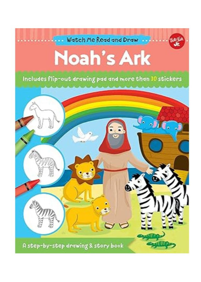 Noah's Ark (Watch Me Read and Draw)