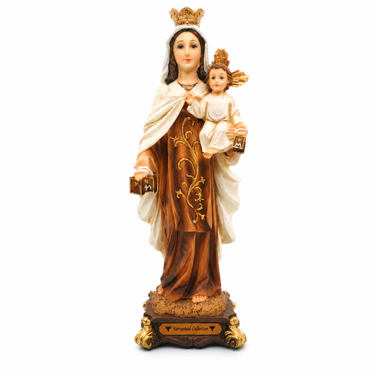 Our Lady of Mount Carmel, 8.5"