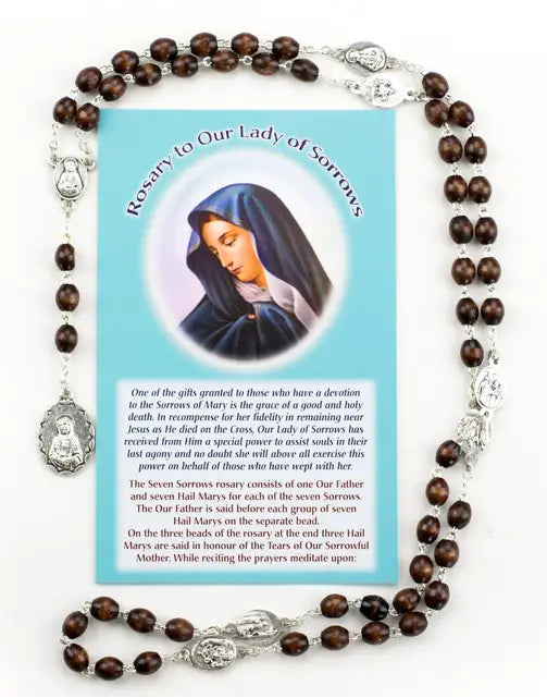 Our Lady of Sorrows Chaplet (Italy)