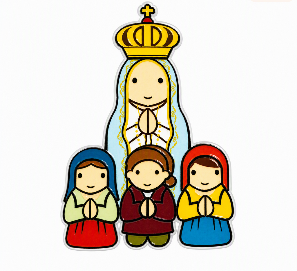 Our Lady of Fatima Magnet