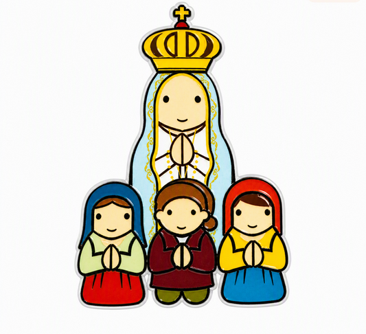Our Lady of Fatima Magnet