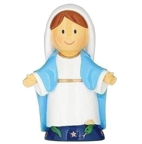 Child's Figurine - Our Lady of Grace, 3"