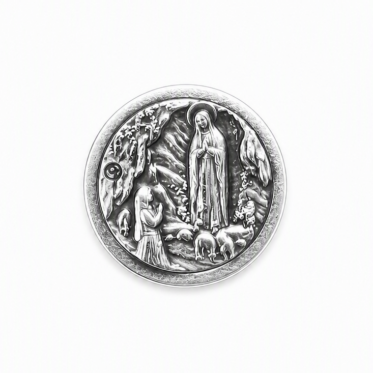 Our Lady of Lourdes Holy Medal