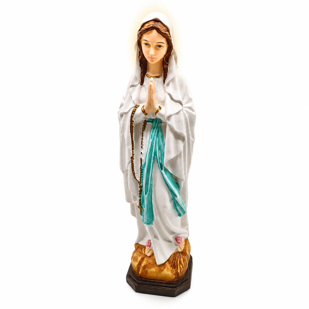 Our Lady of Lourdes Statue, 8"