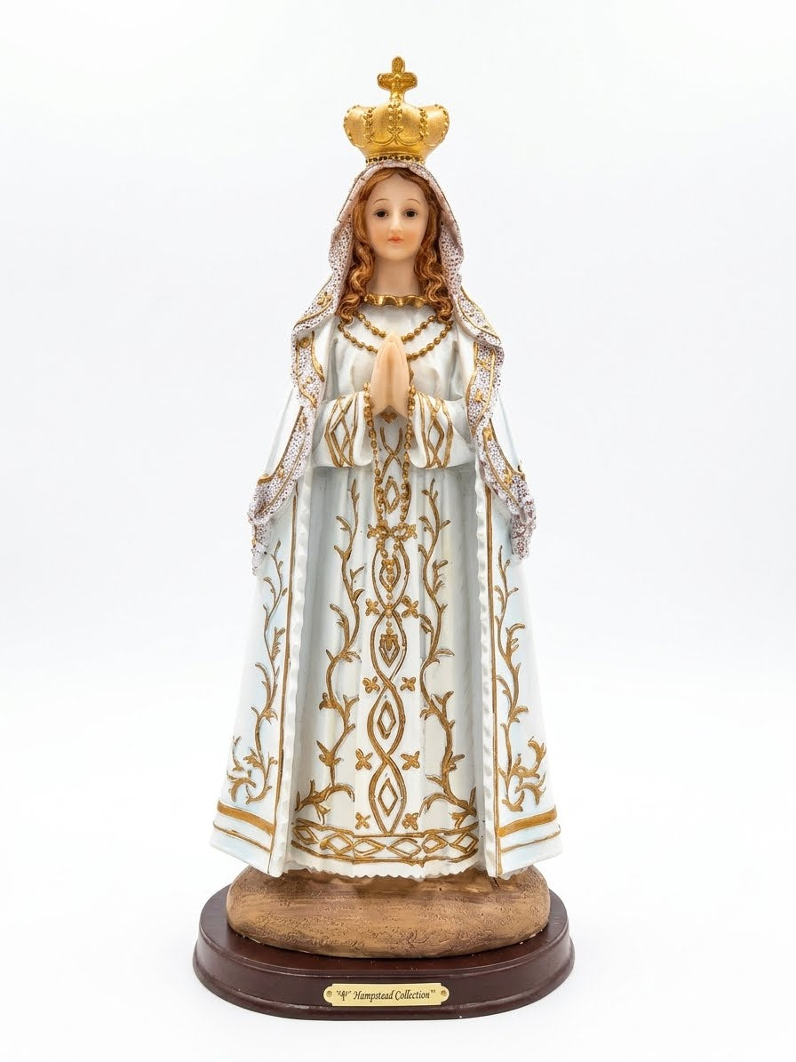Our Lady of Fatima Statue, 12"