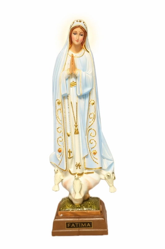 Our Lady of Fatima Statue, 6.5"