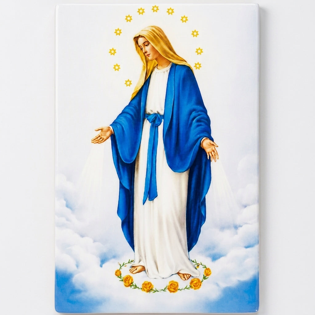 Our Lady of Grace Desktop Plaque – 6.75"