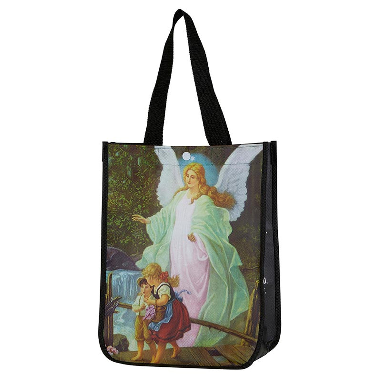 Guardian Angel Small Eco-Friendly Tote Bag