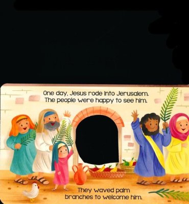 The Story of Easter (A Little Bible Playbook)